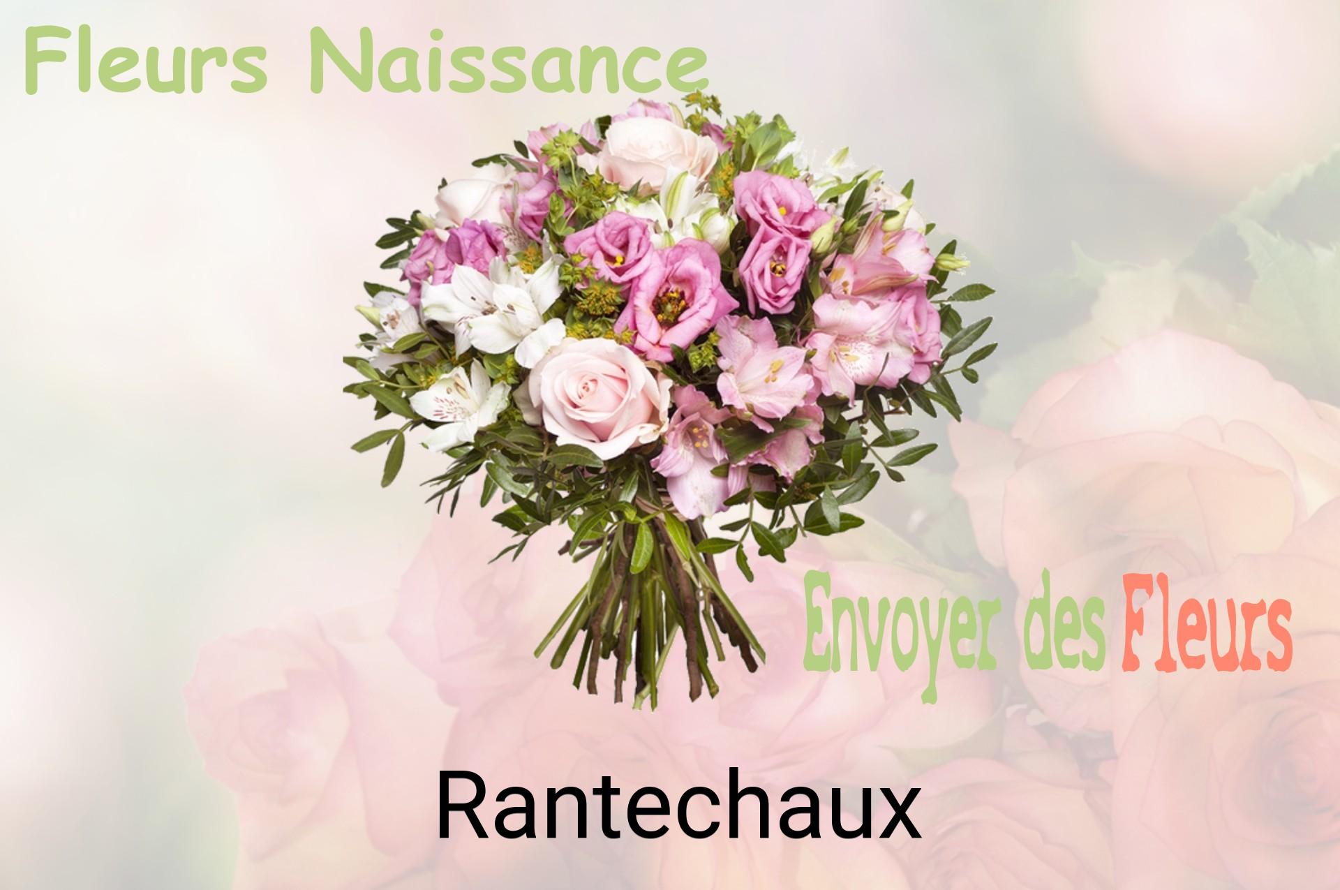 Bouquet de fleurs de naissance livré à Rantechaux
