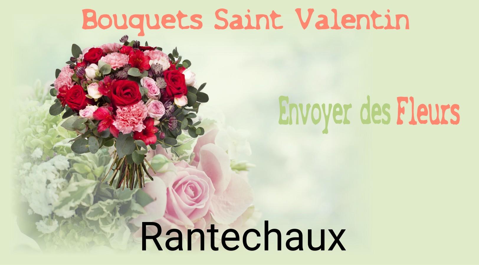 Roses de Saint-Valentin livrées à Rantechaux