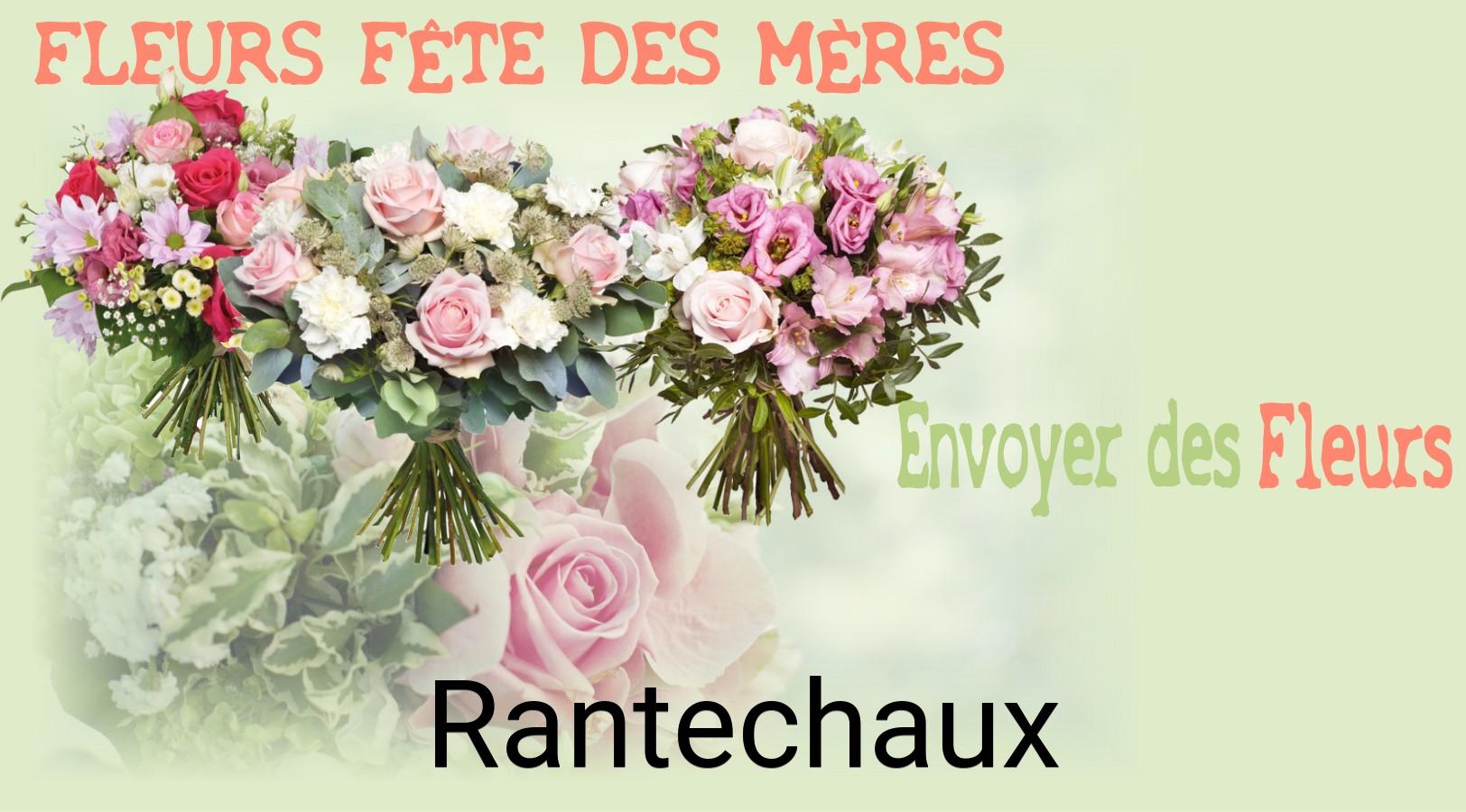 Bouquet de Fête des Mères livré à Rantechaux
